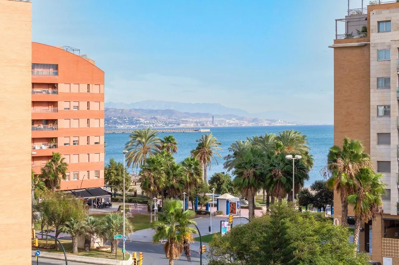 מאלגה Pacific Mediterranean דירה